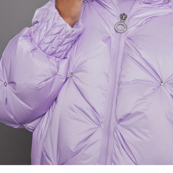 Goldberg x Free People Glare Light Purple Ski Jacket - Picture 4 of 8